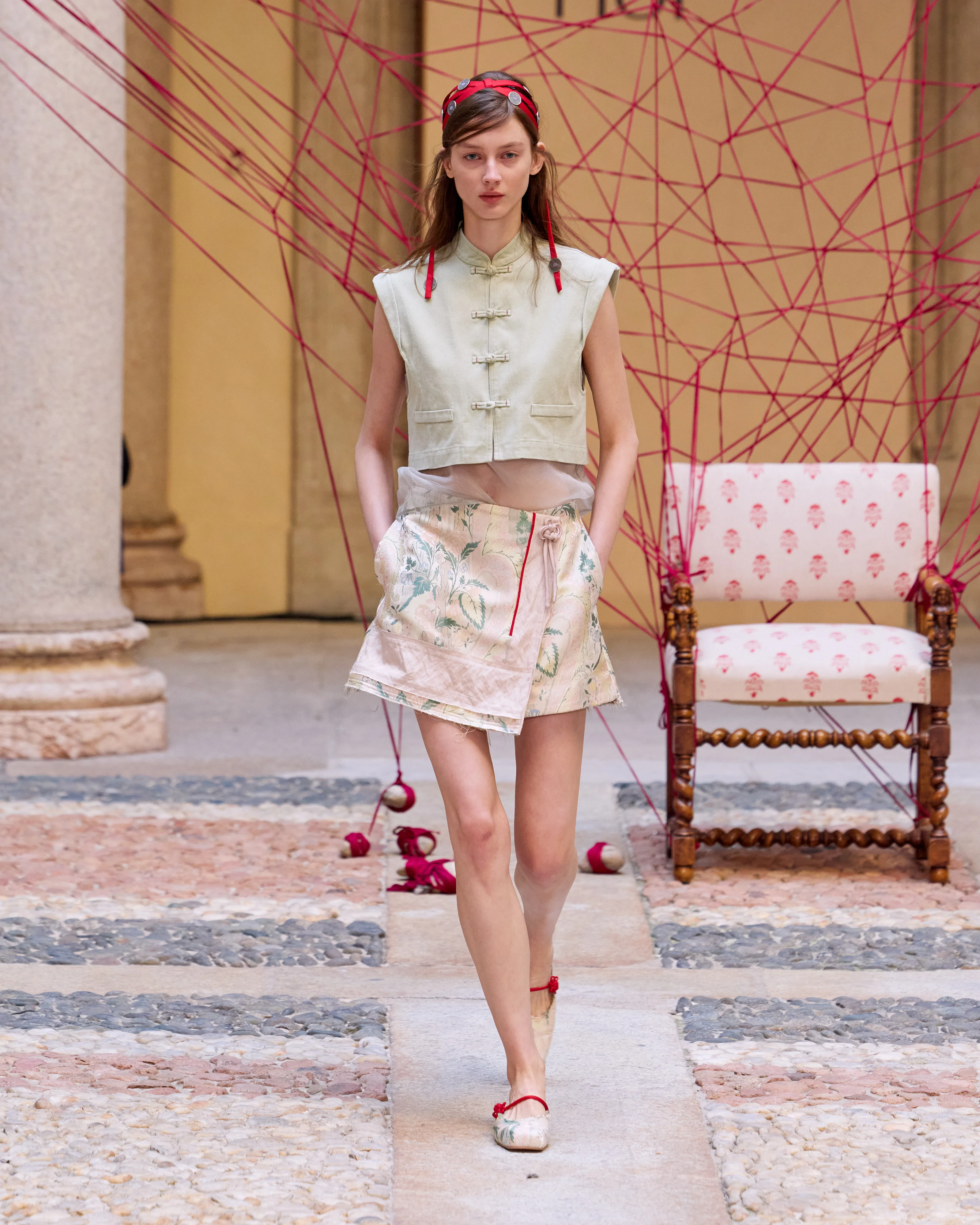 HUI Milano THE FAN CODE alla Milano Fashion Week
