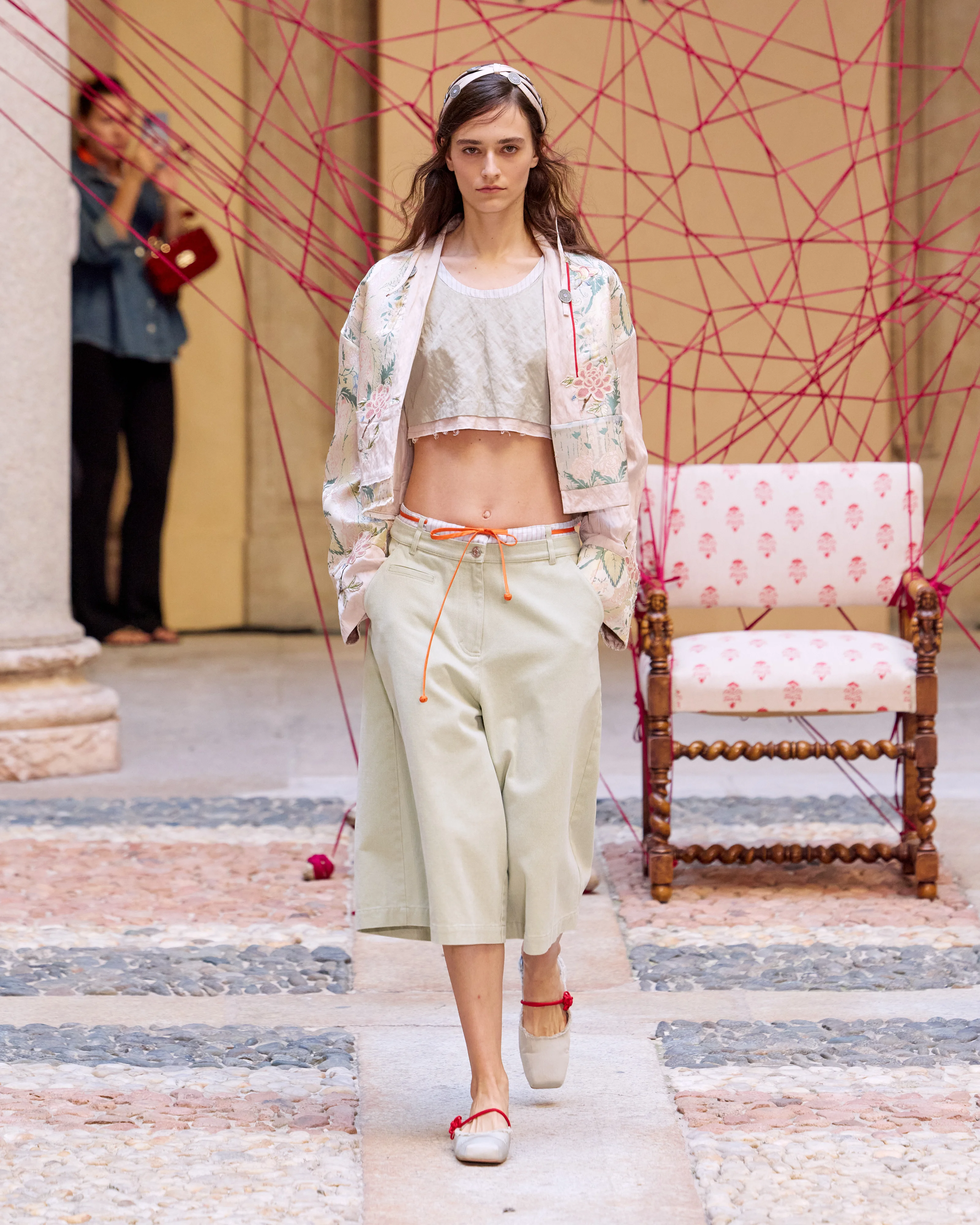 HUI Milano THE FAN CODE alla Milano Fashion Week