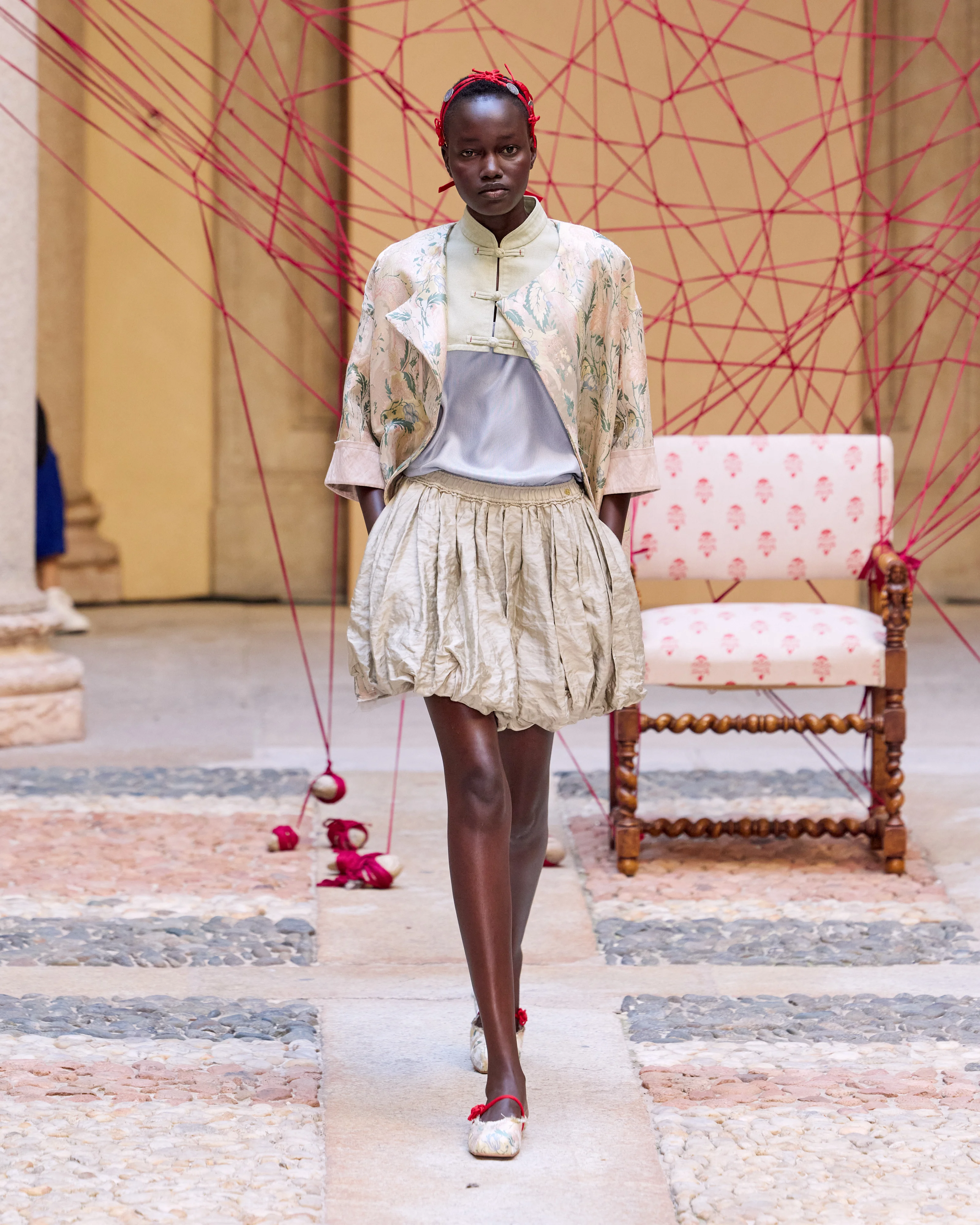 HUI Milano SS27 Runway — Look 05