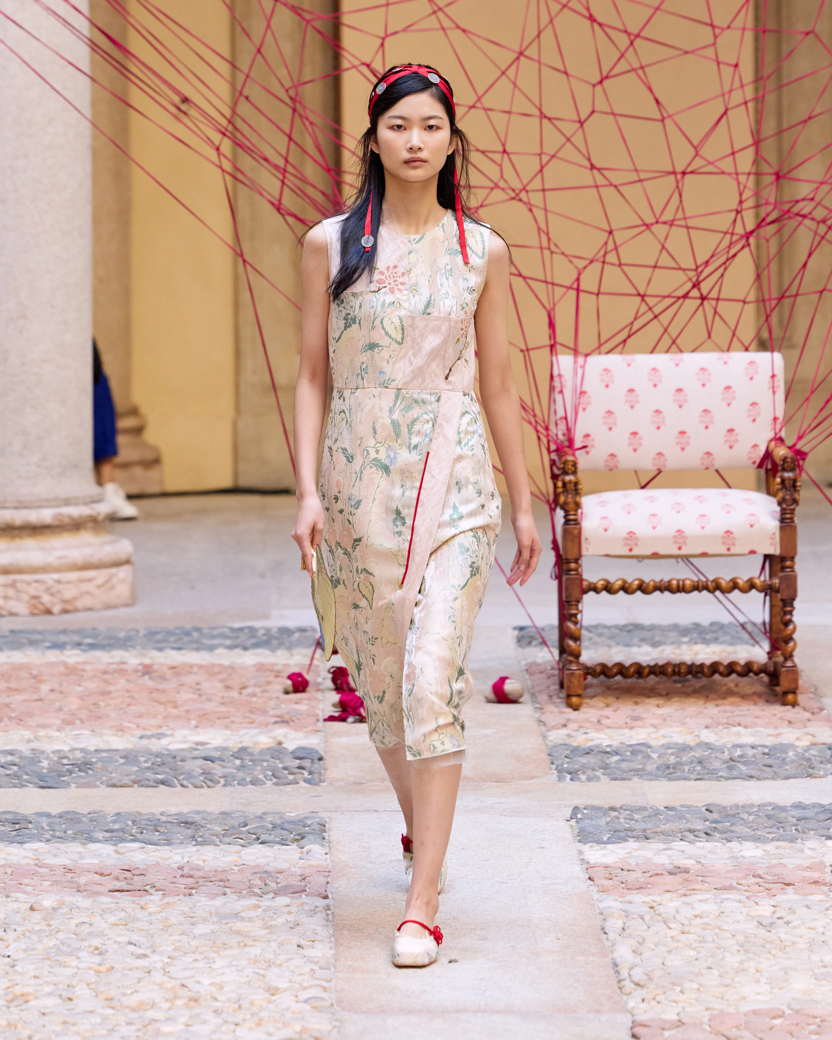 HUI Milano SS27 Runway — Look 09