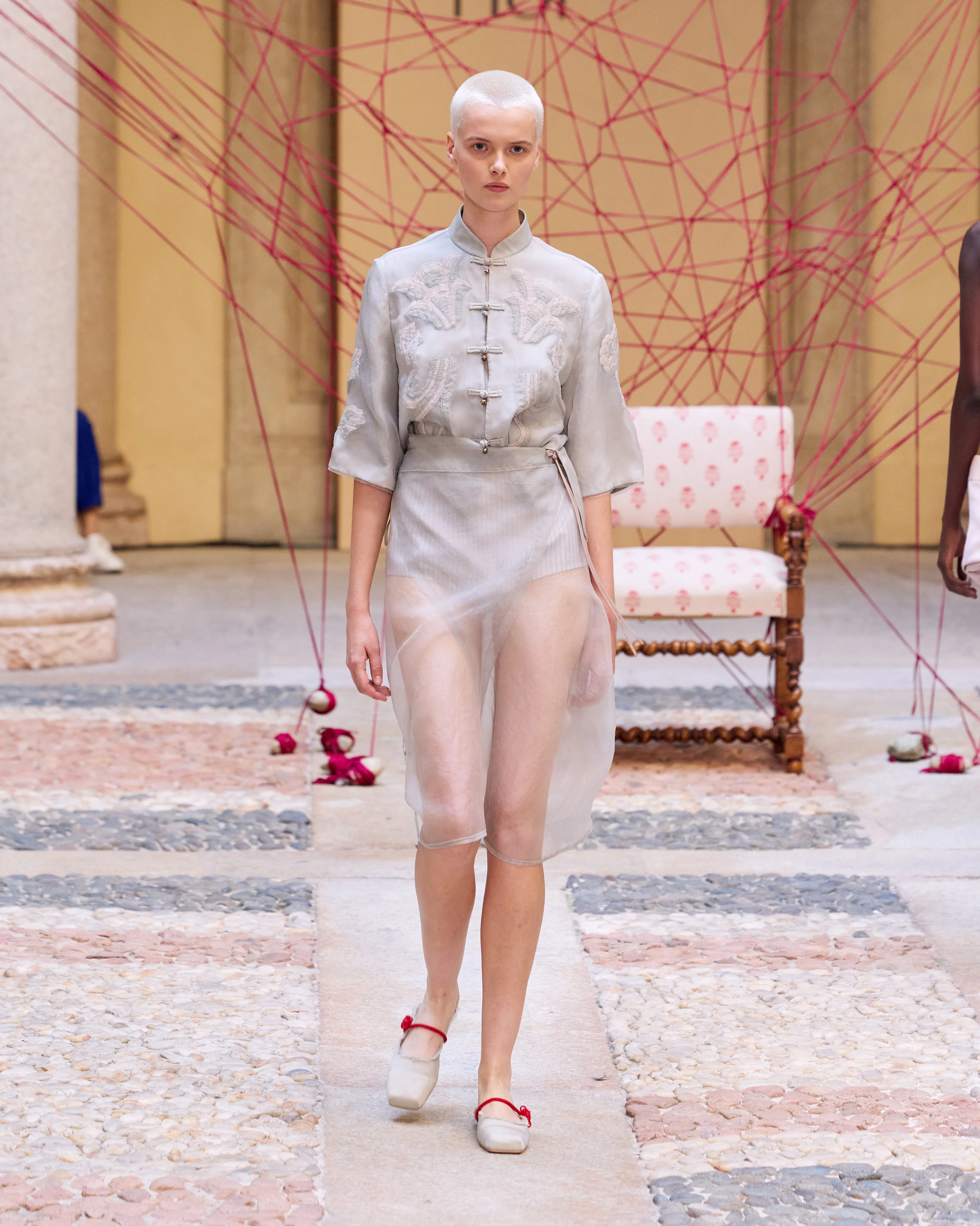 HUI Milano SS27 Runway — Look 14