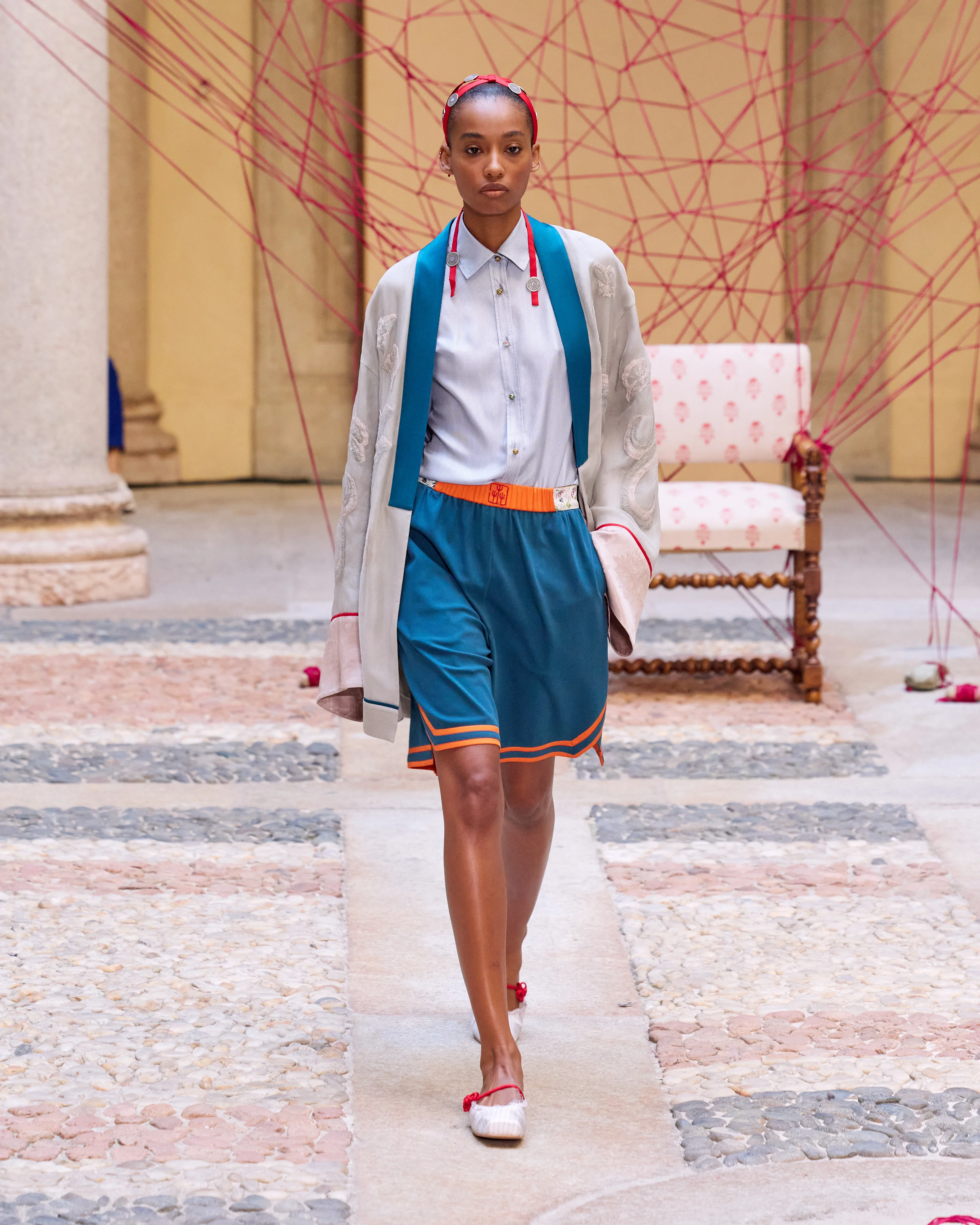 HUI Milano SS27 Runway — Look 23