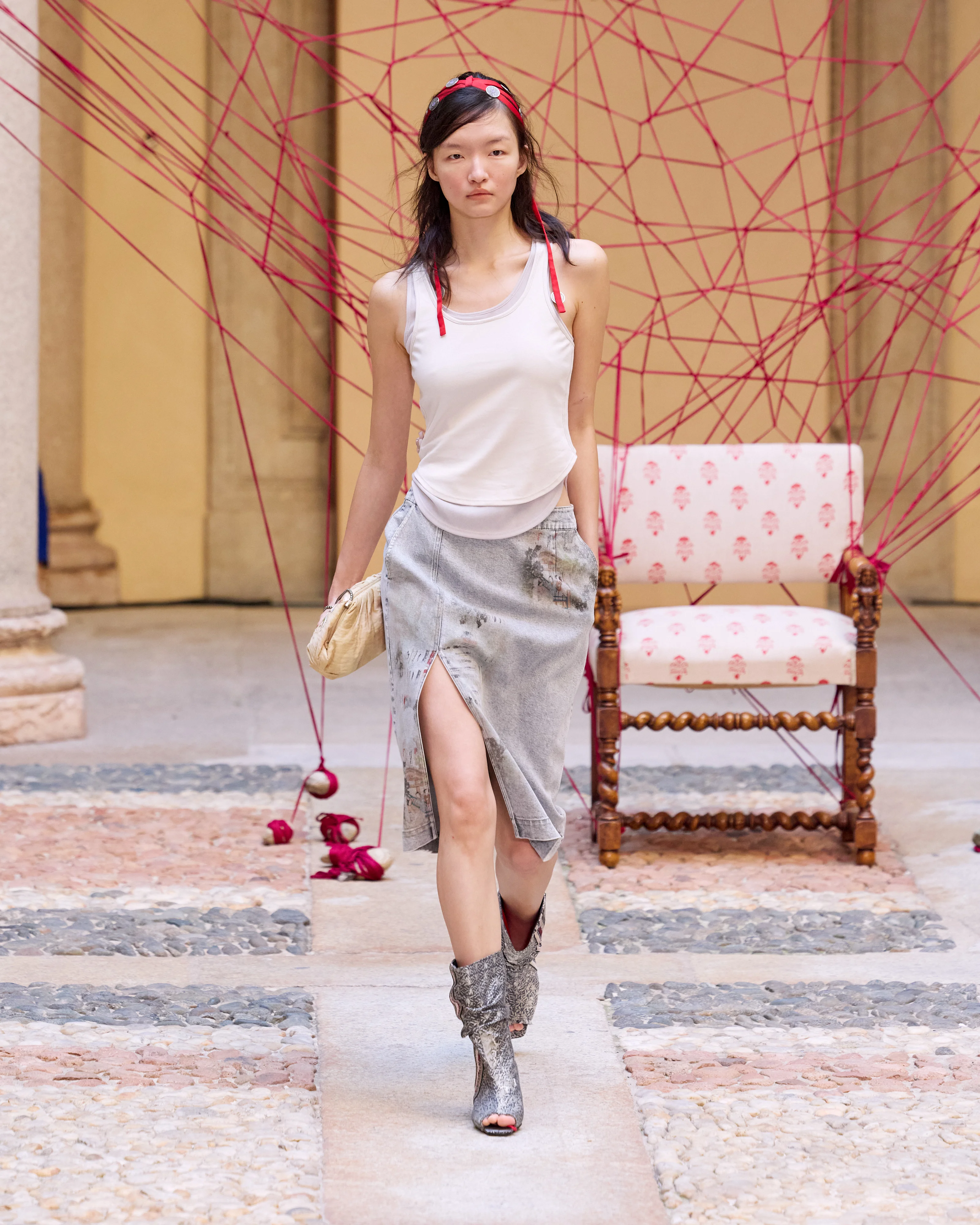 HUI Milano SS27 Runway — Look 33