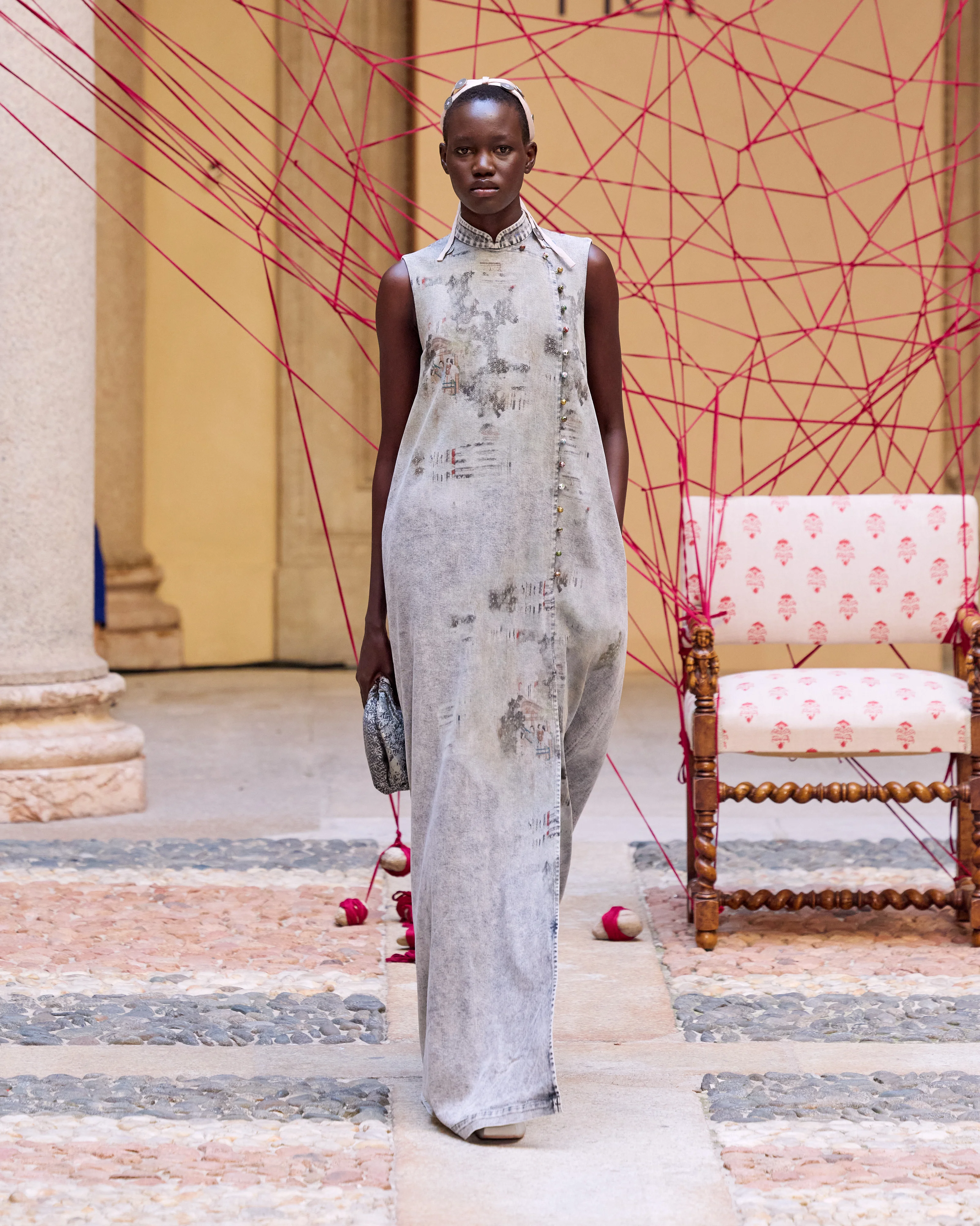 HUI Milano SS27 Runway — Look 38
