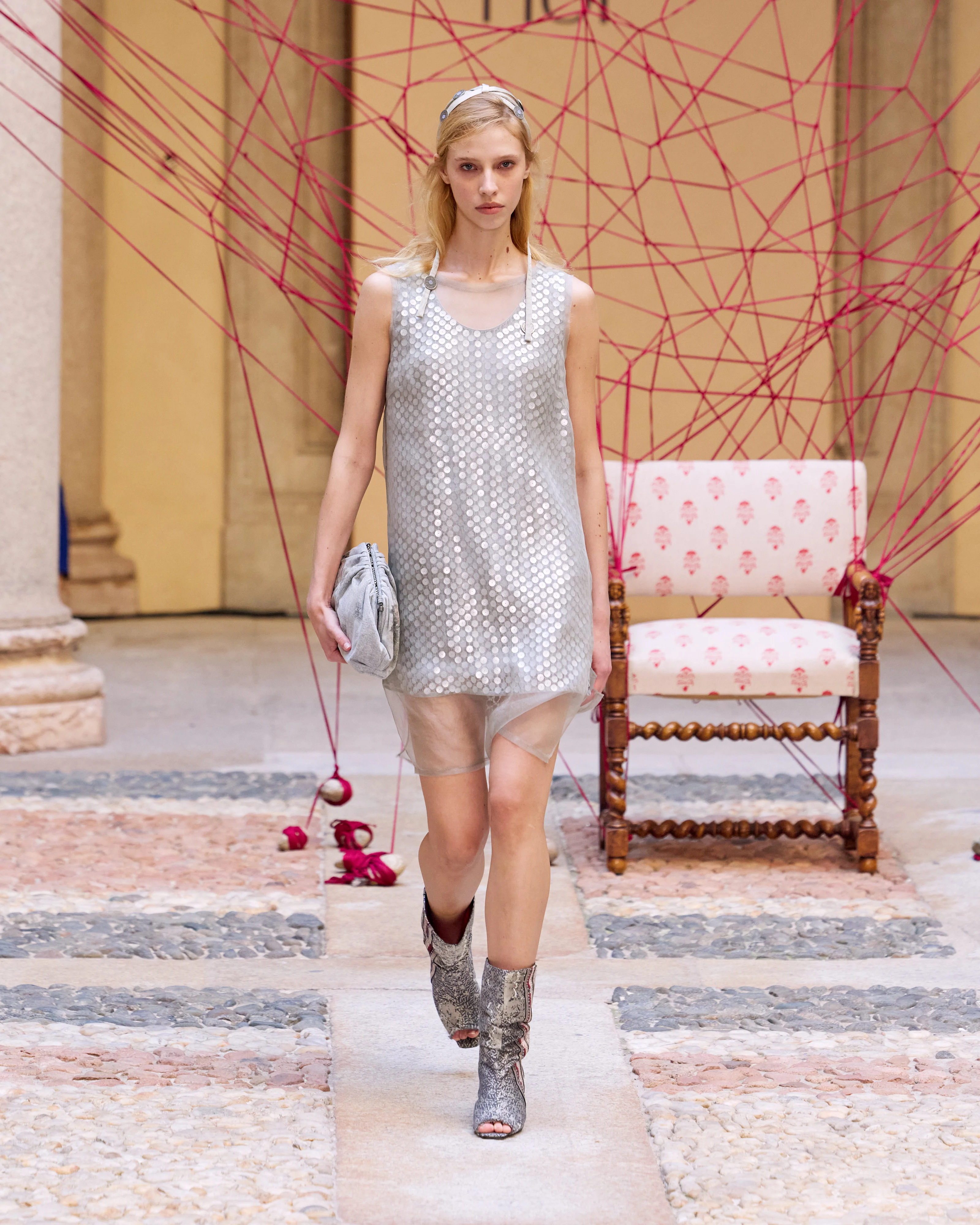 HUI Milano SS27 Runway — Look 39