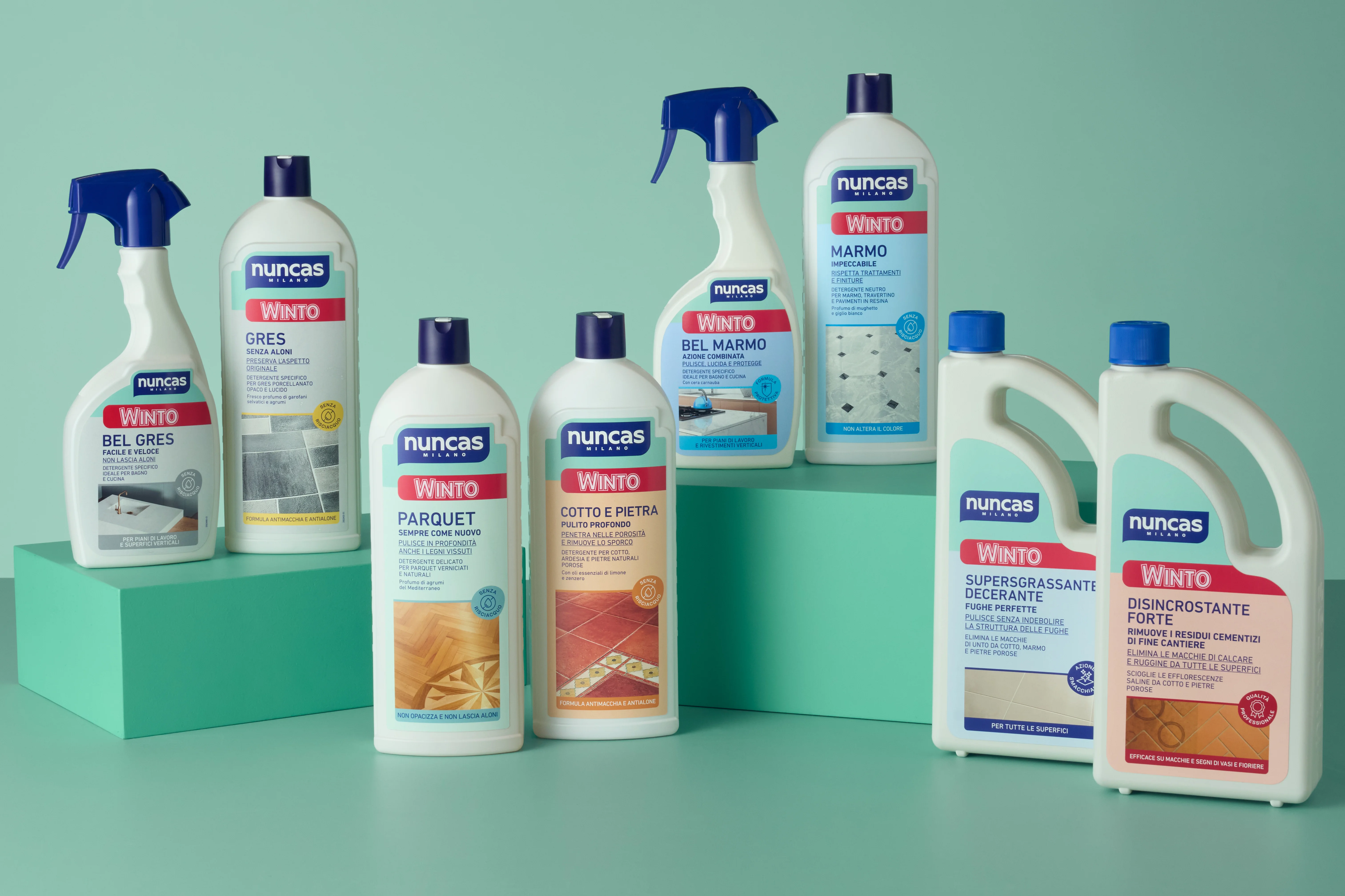 Prodotti della Nuncas per il benessere domestico