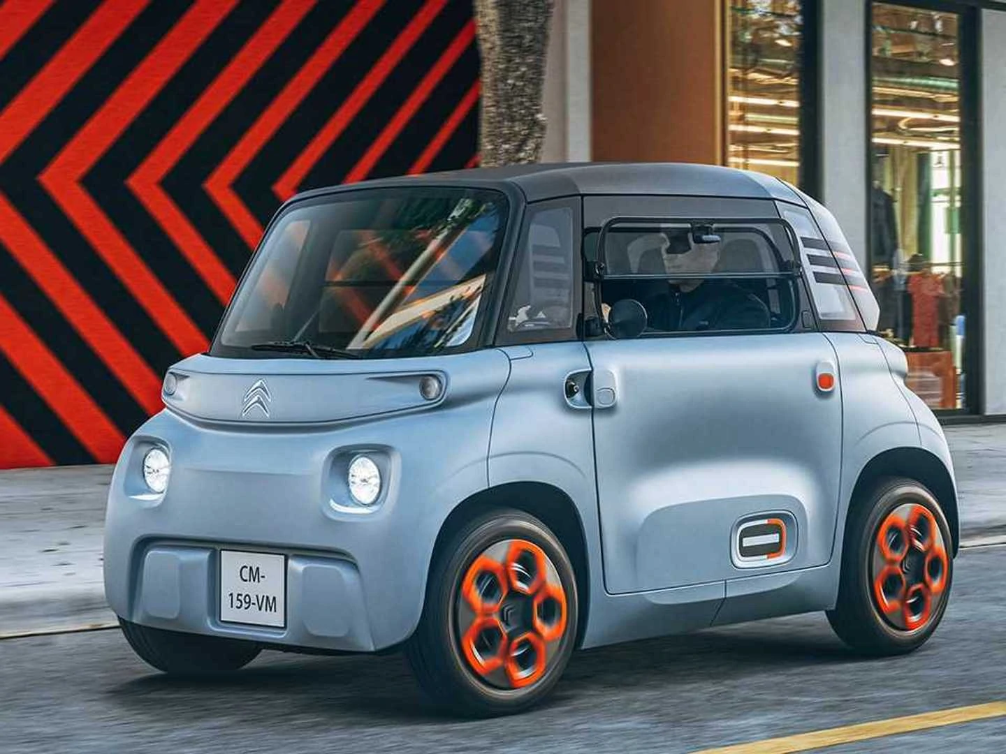 Citroën Ami elettrica in città su Subito Motori