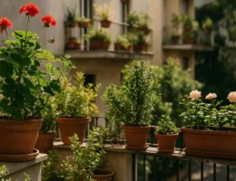 vantaggi delle piante aromatiche