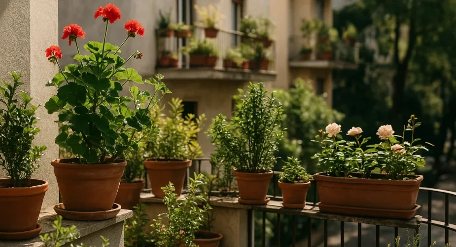vantaggi delle piante aromatiche