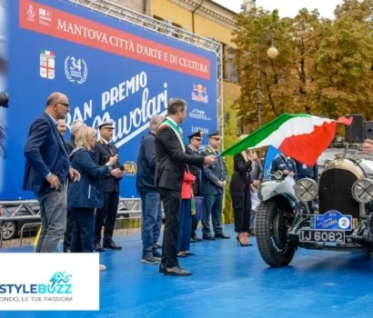 Gran Premio Nuvolari auto d'epoca