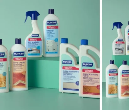 Prodotti della Nuncas per il benessere domestico