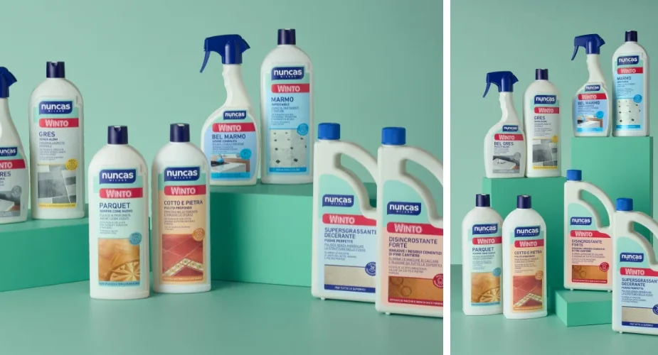 Prodotti della Nuncas per il benessere domestico