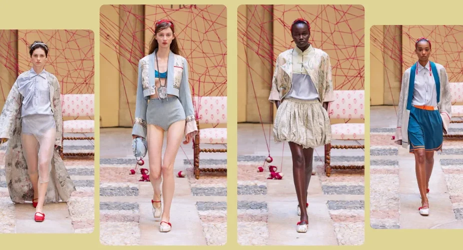 HUI Milano THE FAN CODE alla Milano Fashion Week
