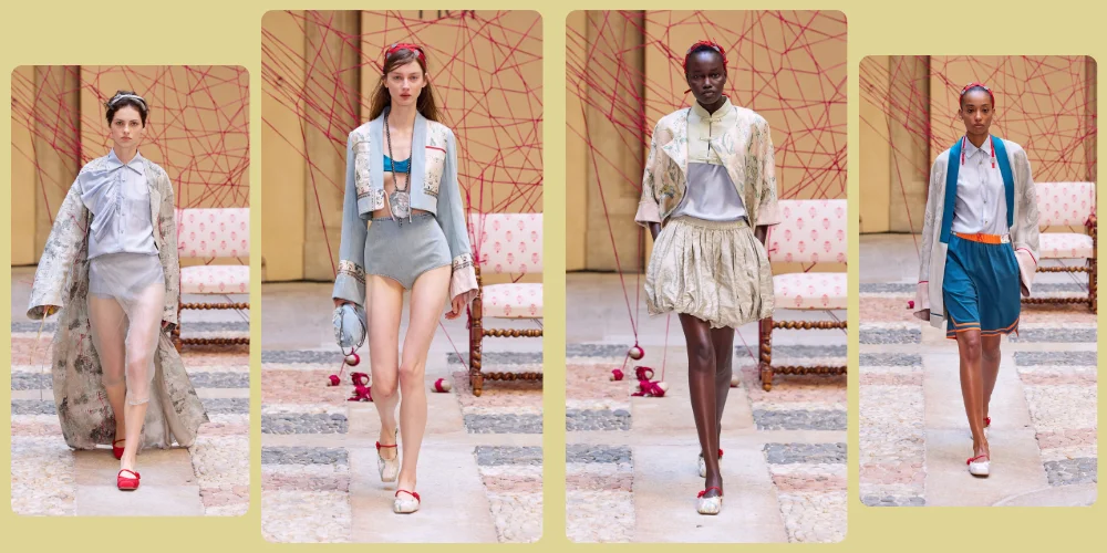 HUI Milano THE FAN CODE alla Milano Fashion Week