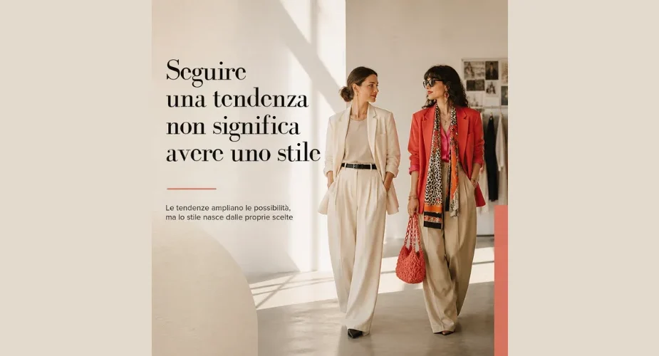La moda deve ispirare, non imporre: trovare il proprio stile oltre le tendenze