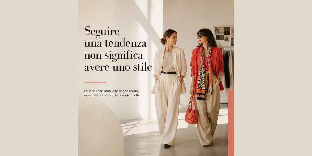 La moda deve ispirare, non imporre: trovare il proprio stile oltre le tendenze